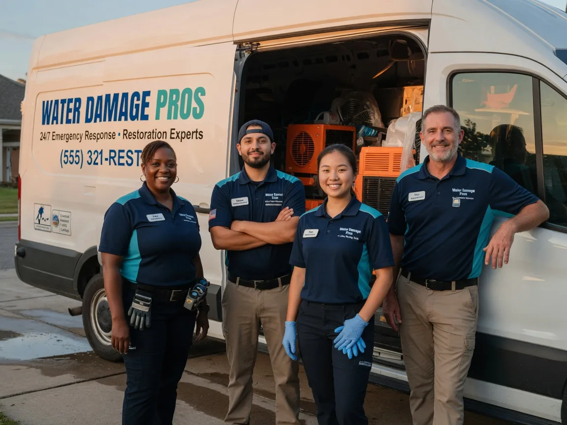 Water Damage Restoration company in Gosnell, AR